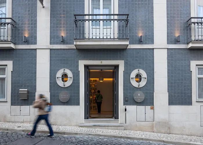 Lisboa Pessoa Hotel